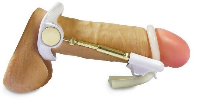 Extensor para agrandar o glande