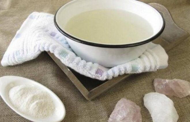 Compresas con refresco para aumentar o pene