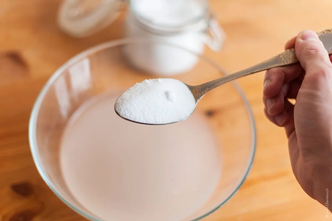 como diluír correctamente a solución de sosa