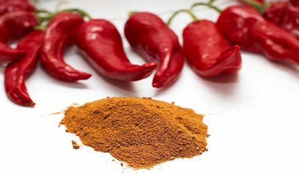 Pementa de Cayena para absorber medicamentos para aumentar o pene